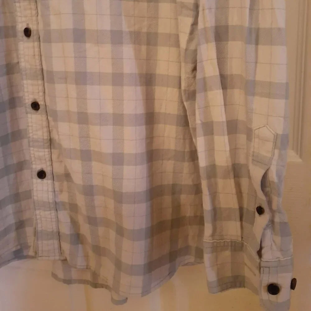 Filson Men's Lightweight Alaskan Guide Flannel Shirt - Picture 10 of 12